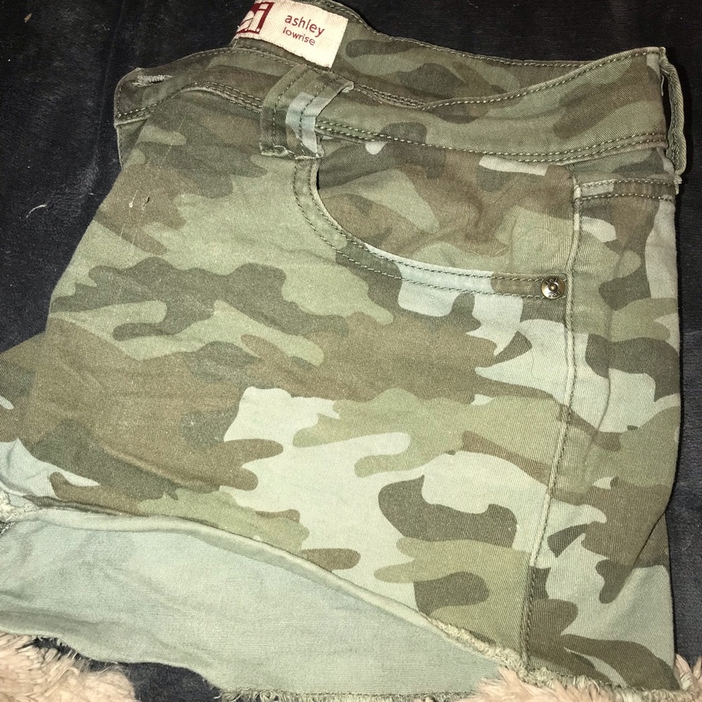Camo shorts